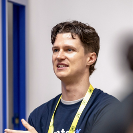 Luke Johnson, IBM Quantum UK and Ireland