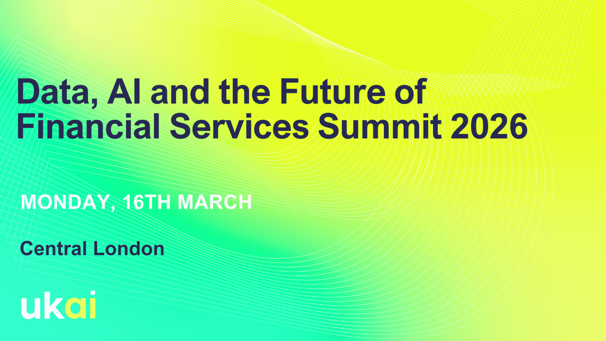 Data, AI and the Future of Financial Services Summit 2026