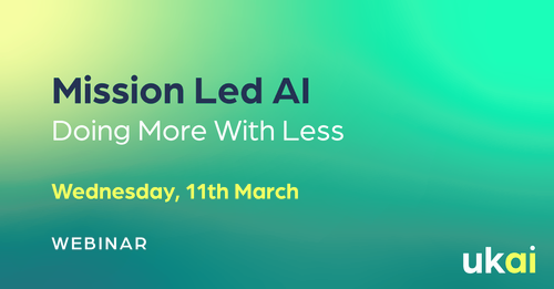 Mission Led AI Banner