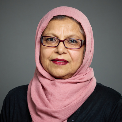 Baroness Manzila Uddin